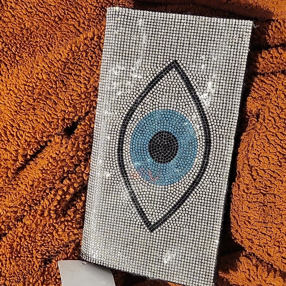 Evil eye purse
